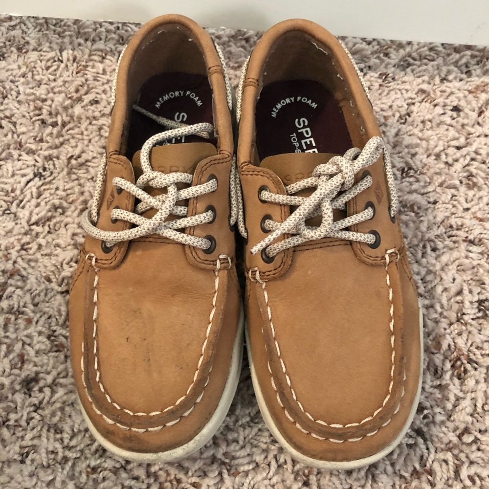 Sperry Top Sider with memory foam